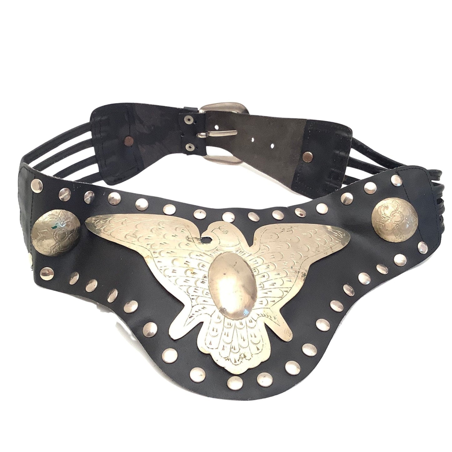 Vintage Nat Am Eagle Belt