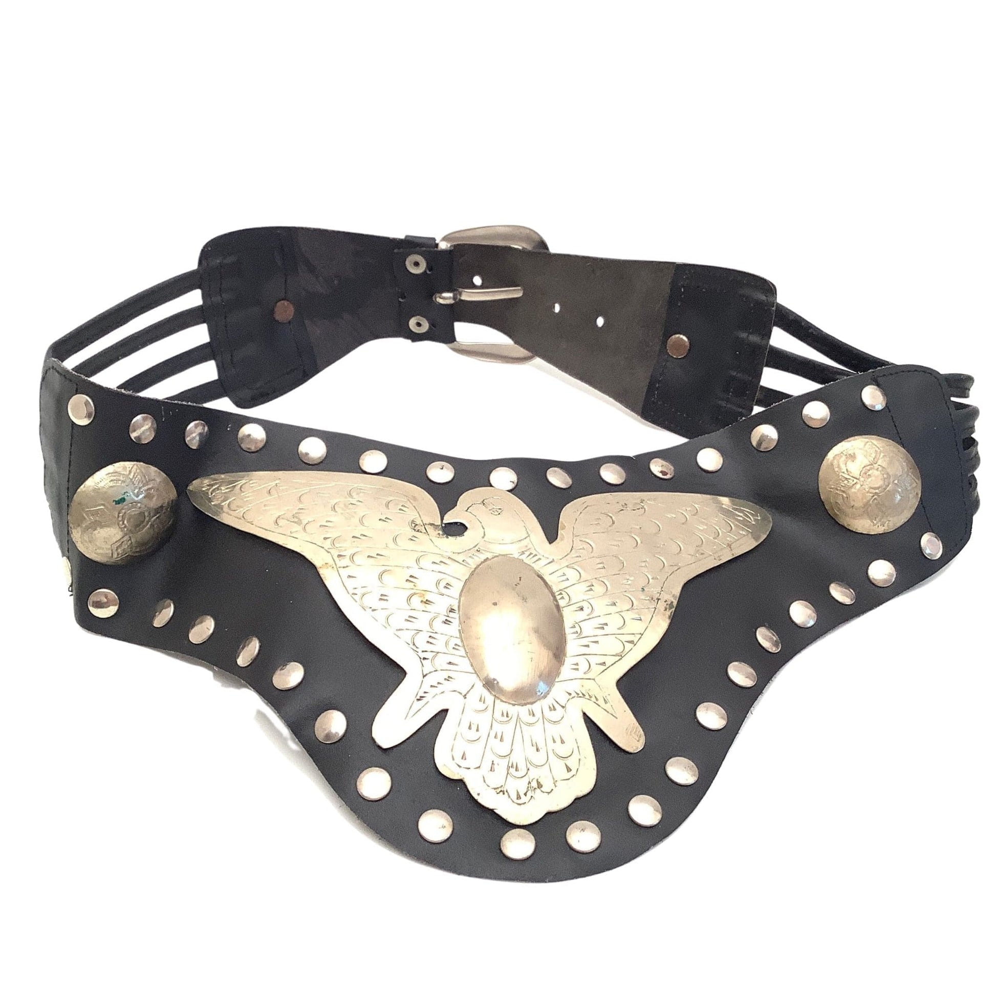 Vintage Nat Am Eagle Belt