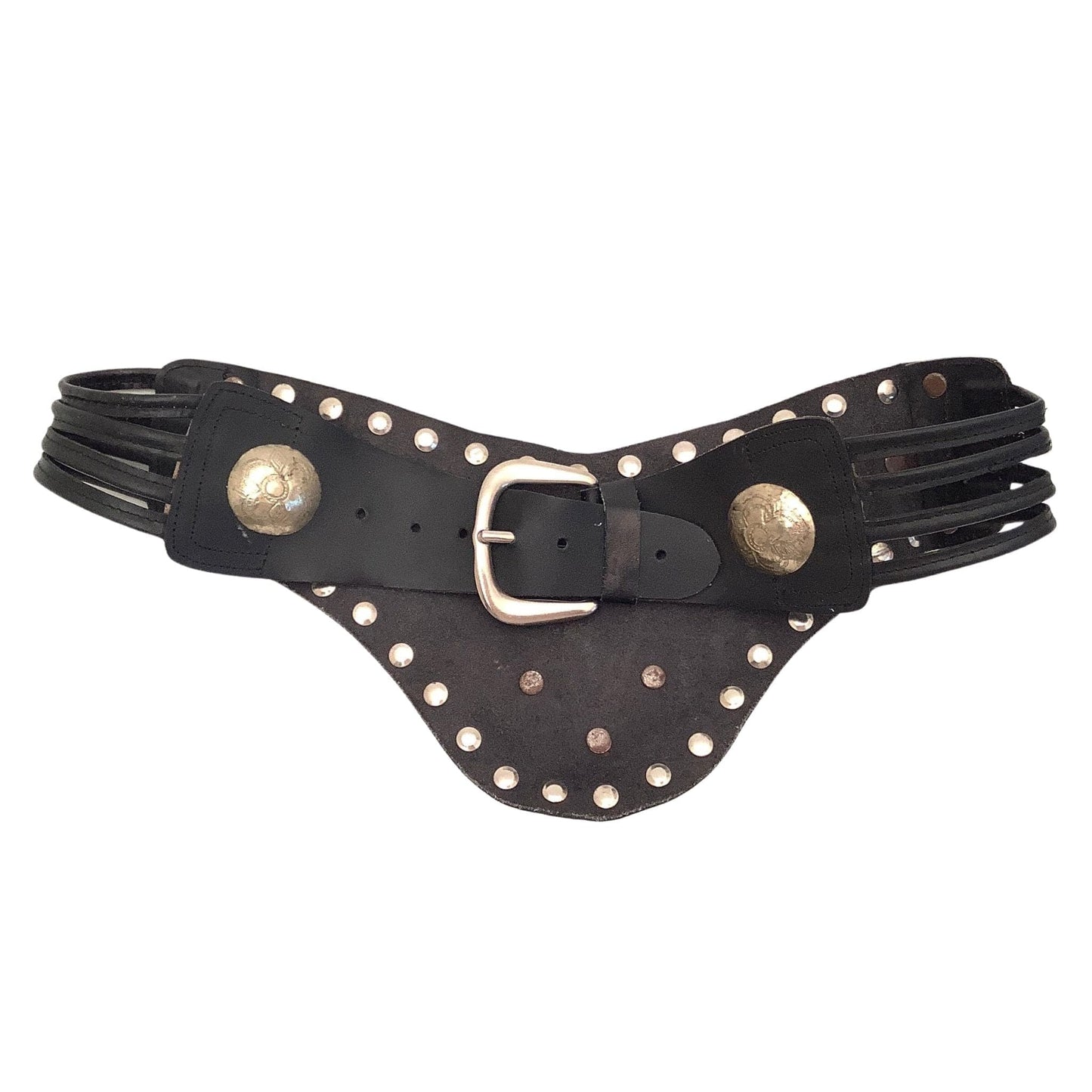 Vintage Nat Am Eagle Belt