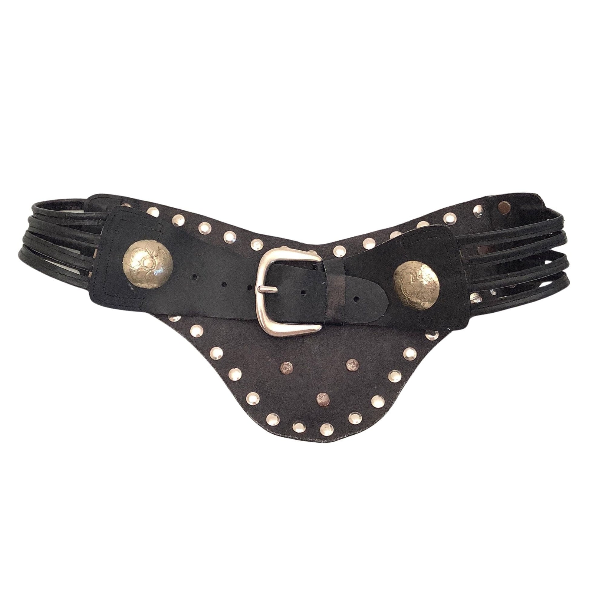 Vintage Nat Am Eagle Belt