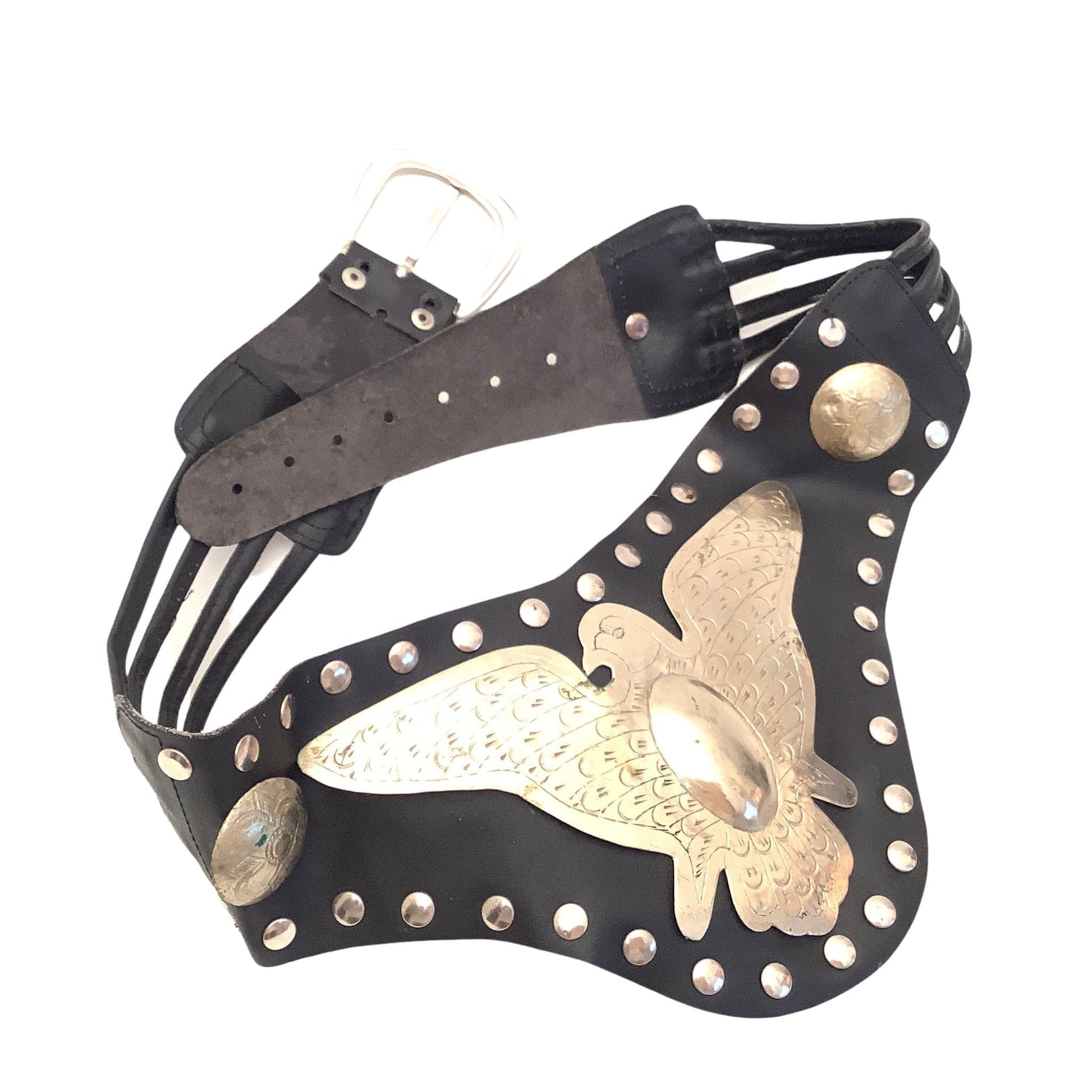 Vintage Nat Am Eagle Belt