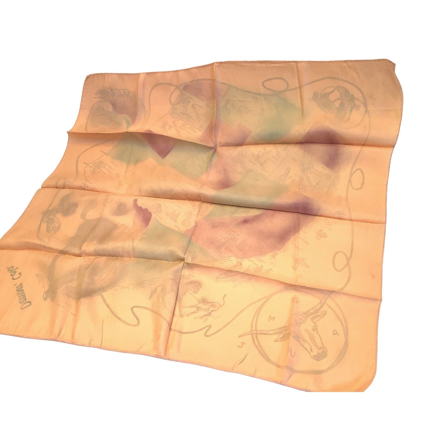 Vintage Nat Am Scarf