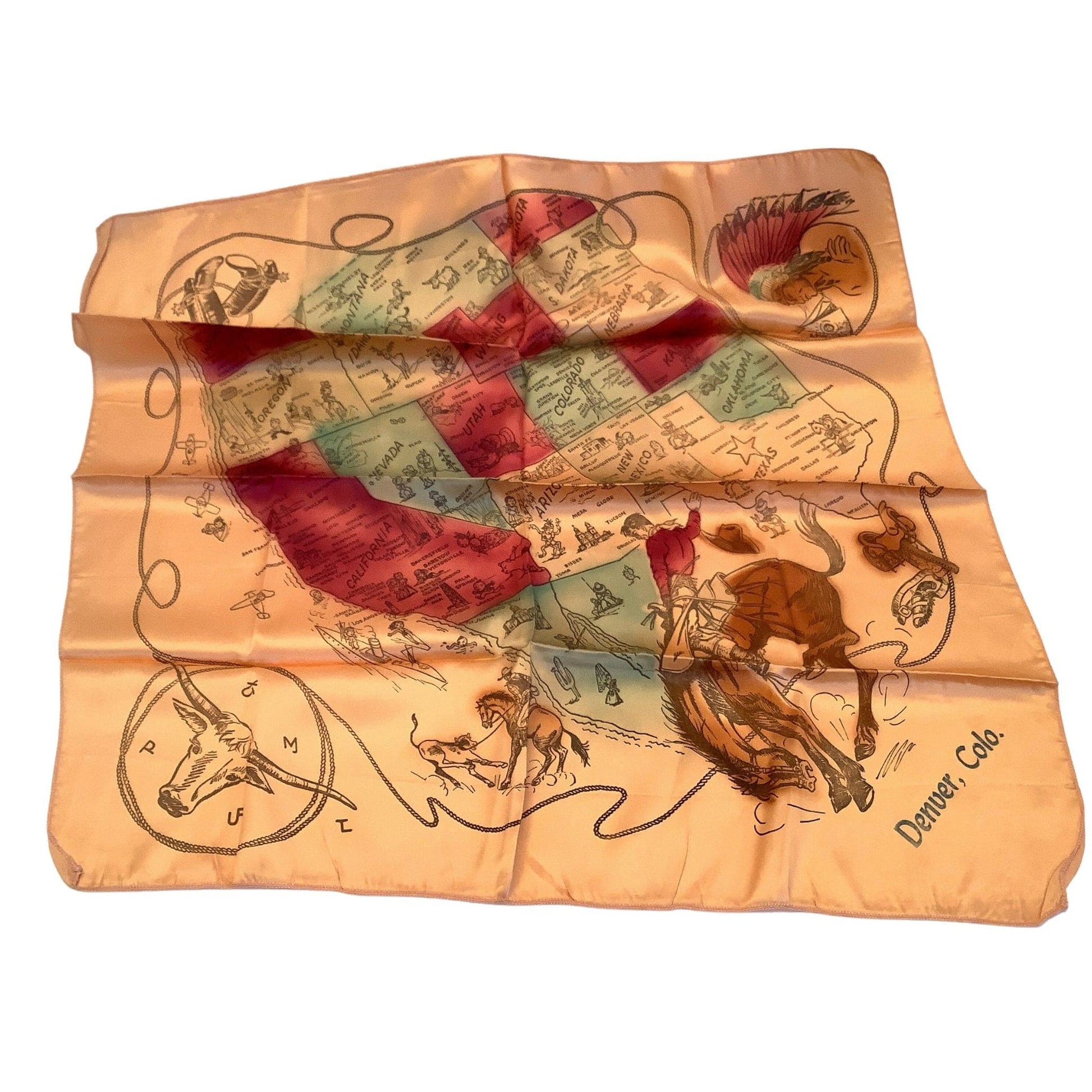 Vintage Nat Am Scarf