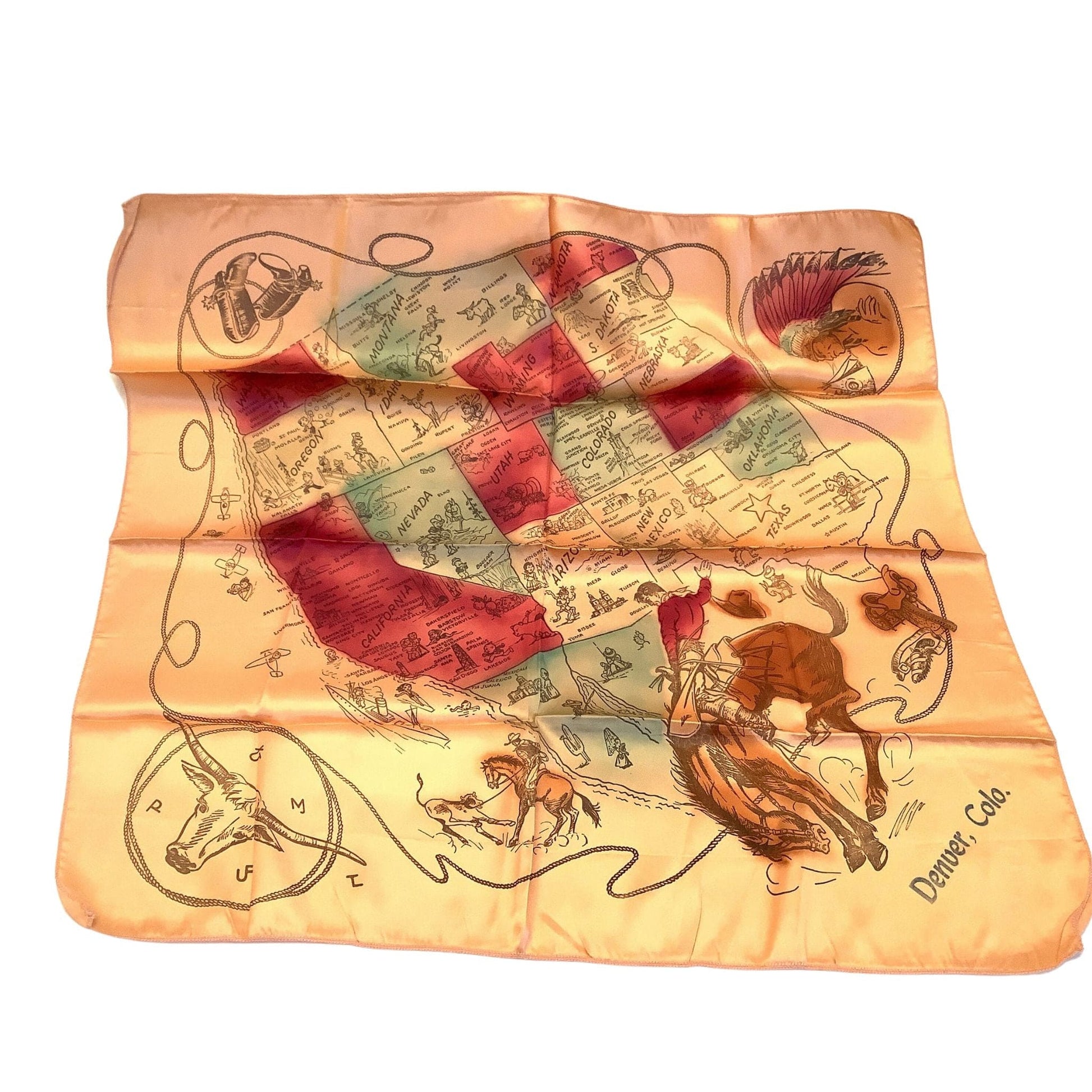 Vintage Nat Am Scarf