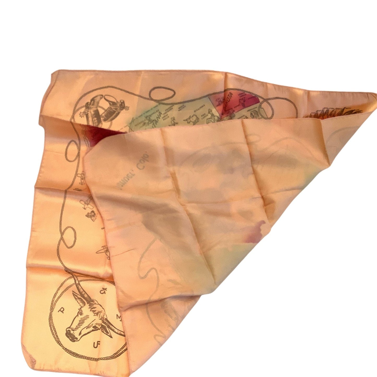 Vintage Nat Am Scarf