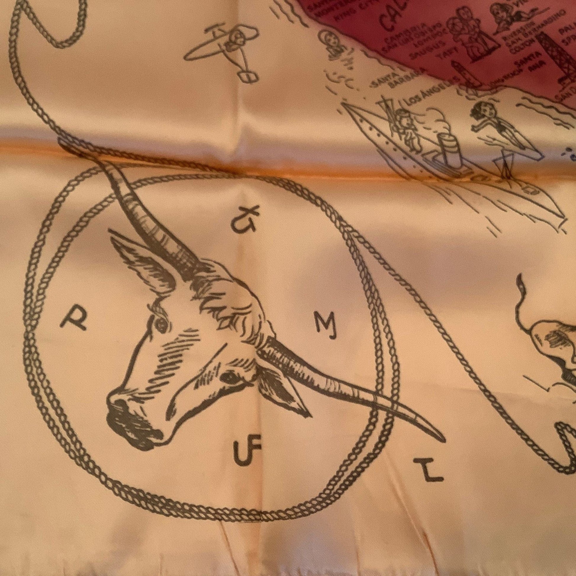 Vintage Nat Am Scarf