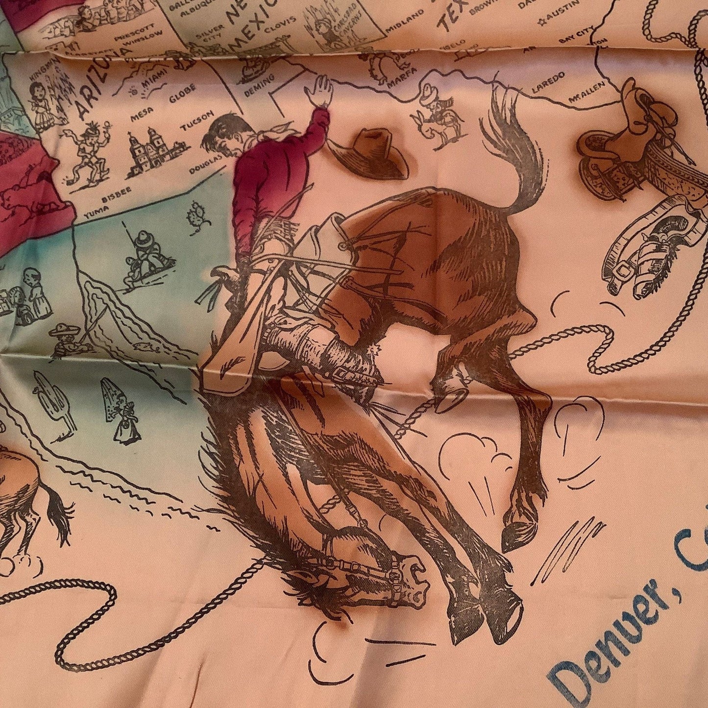 Vintage Nat Am Scarf