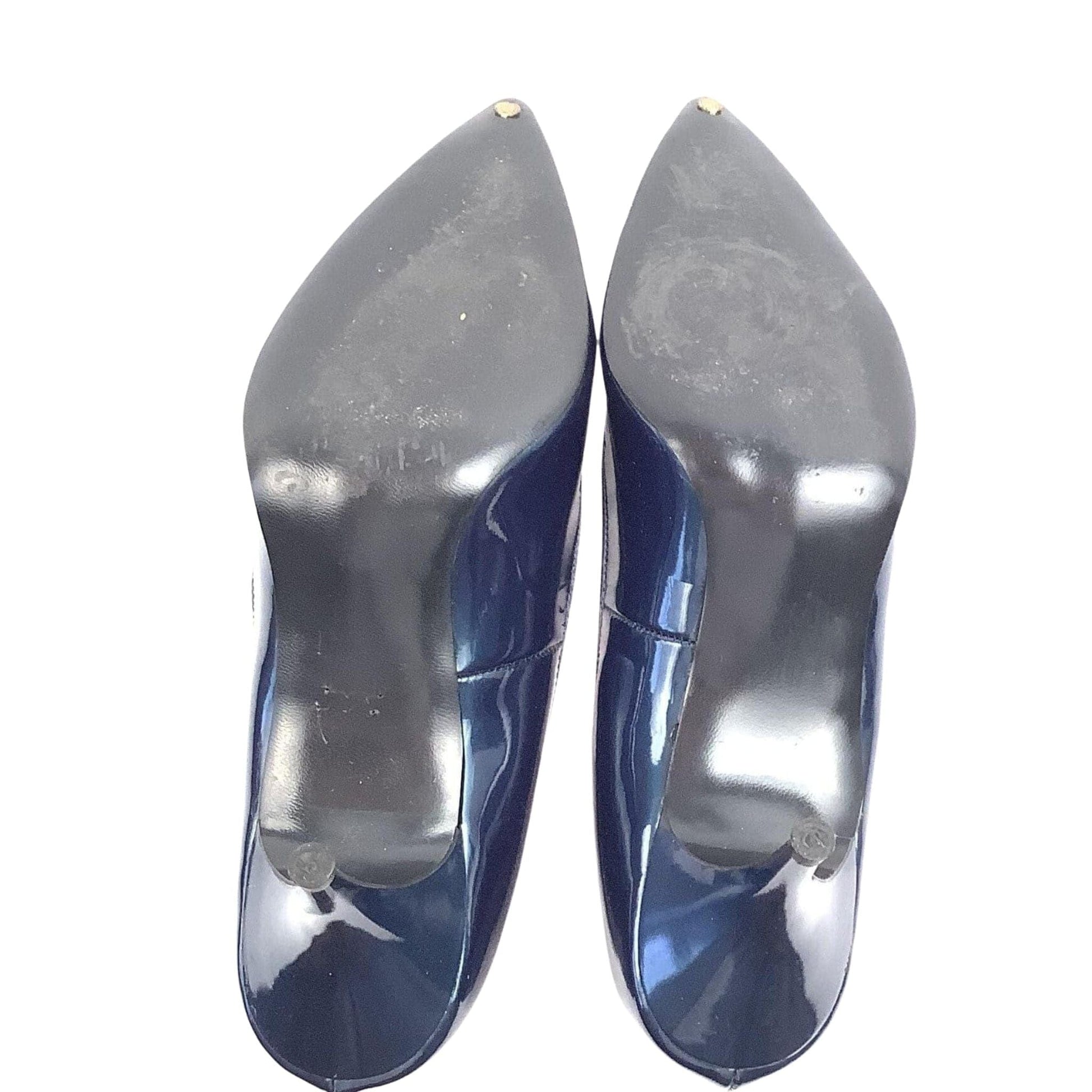 Vintage Navy-Blue Heels