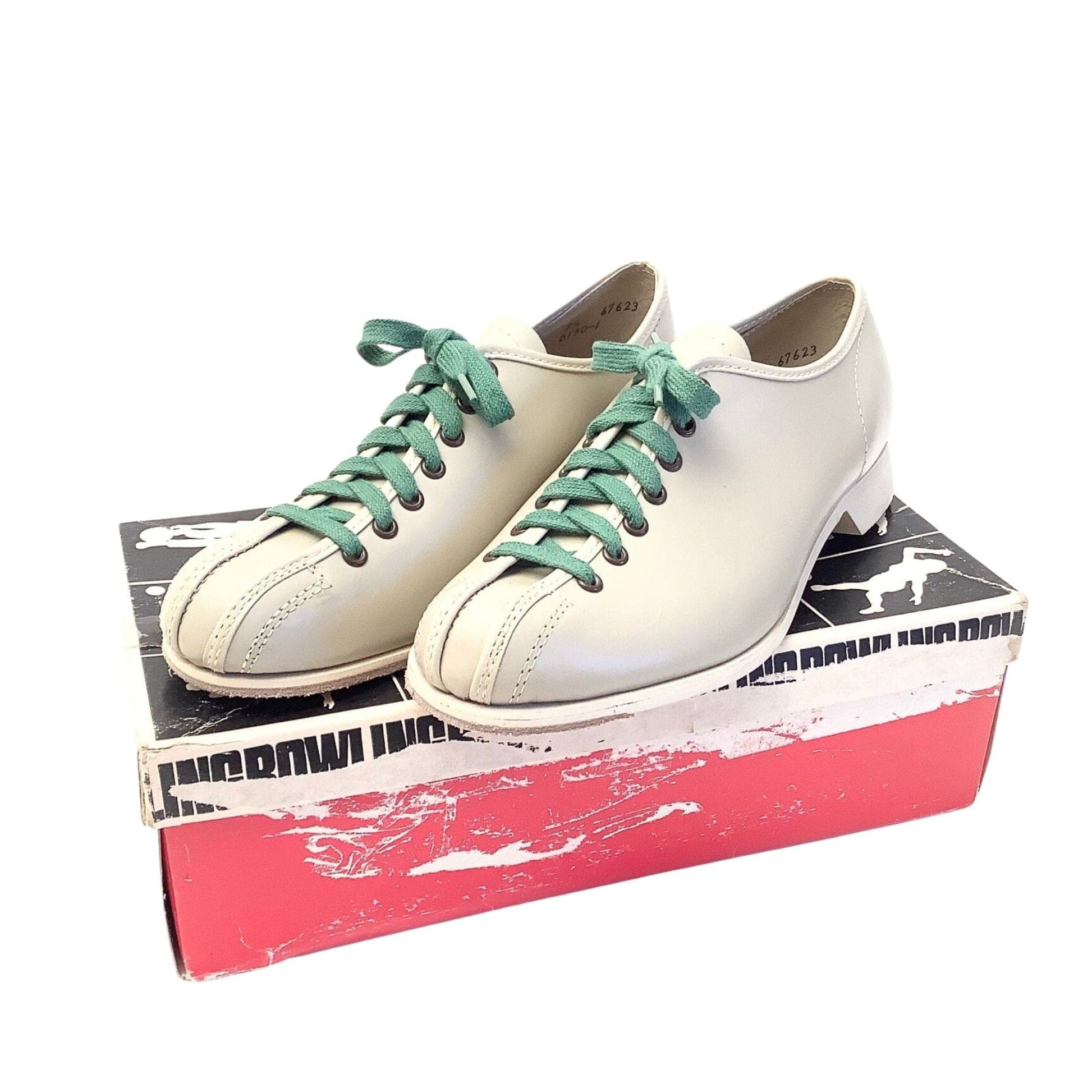 Vintage New Bowling Shoes