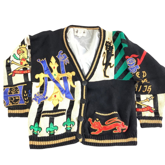 Vintage No-Jeans Cardigan