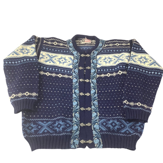 Vintage Norway Cardigan