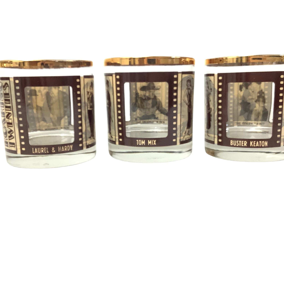 Vintage Novelty Glassware