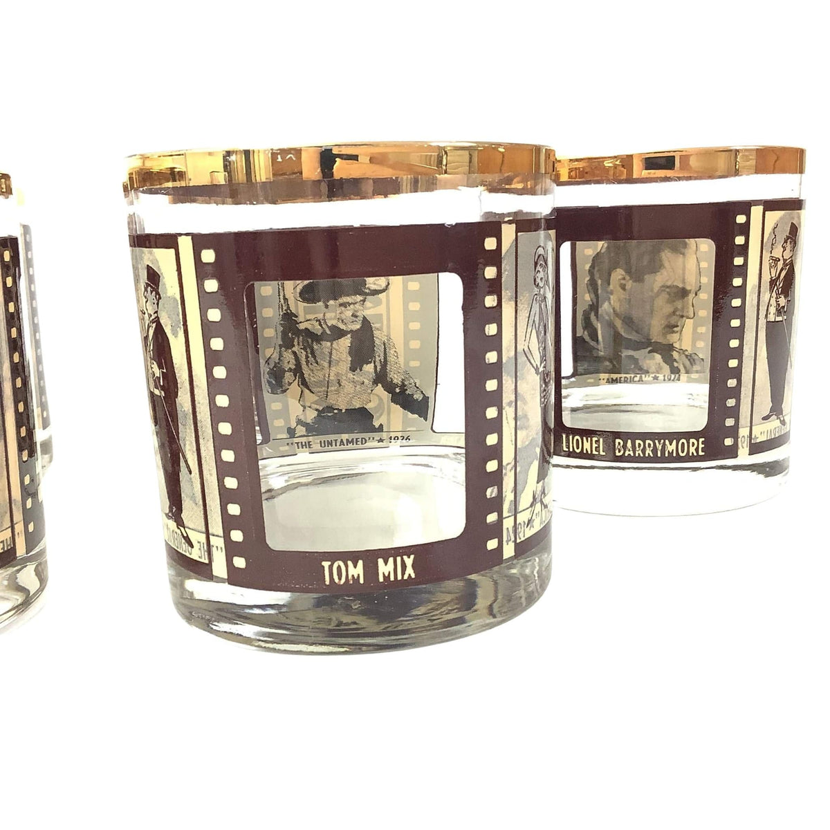 Vintage Novelty Glassware