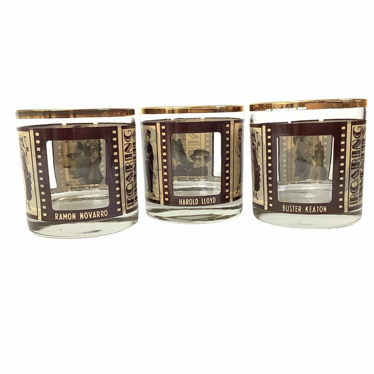 Vintage Novelty Glassware
