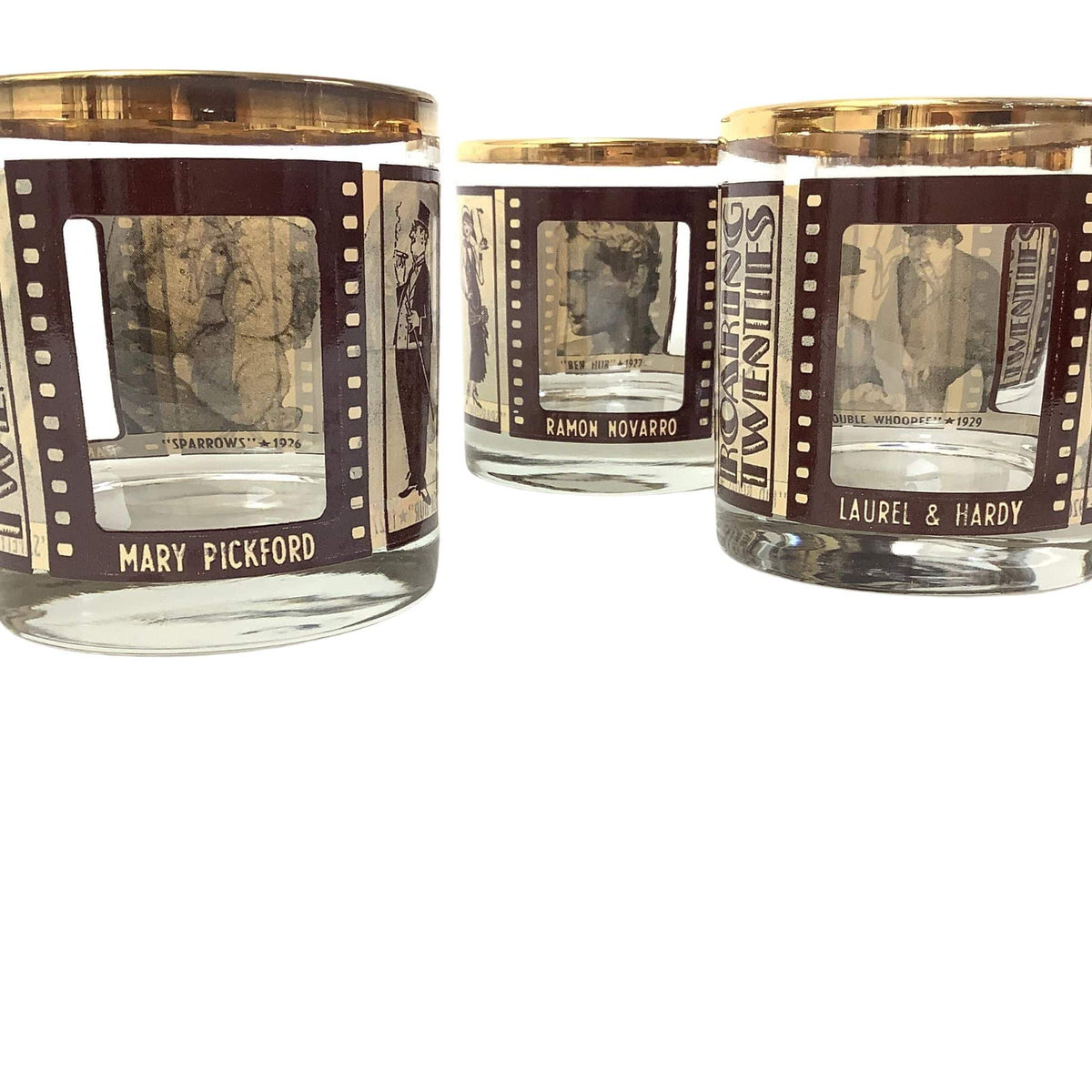 Vintage Novelty Glassware