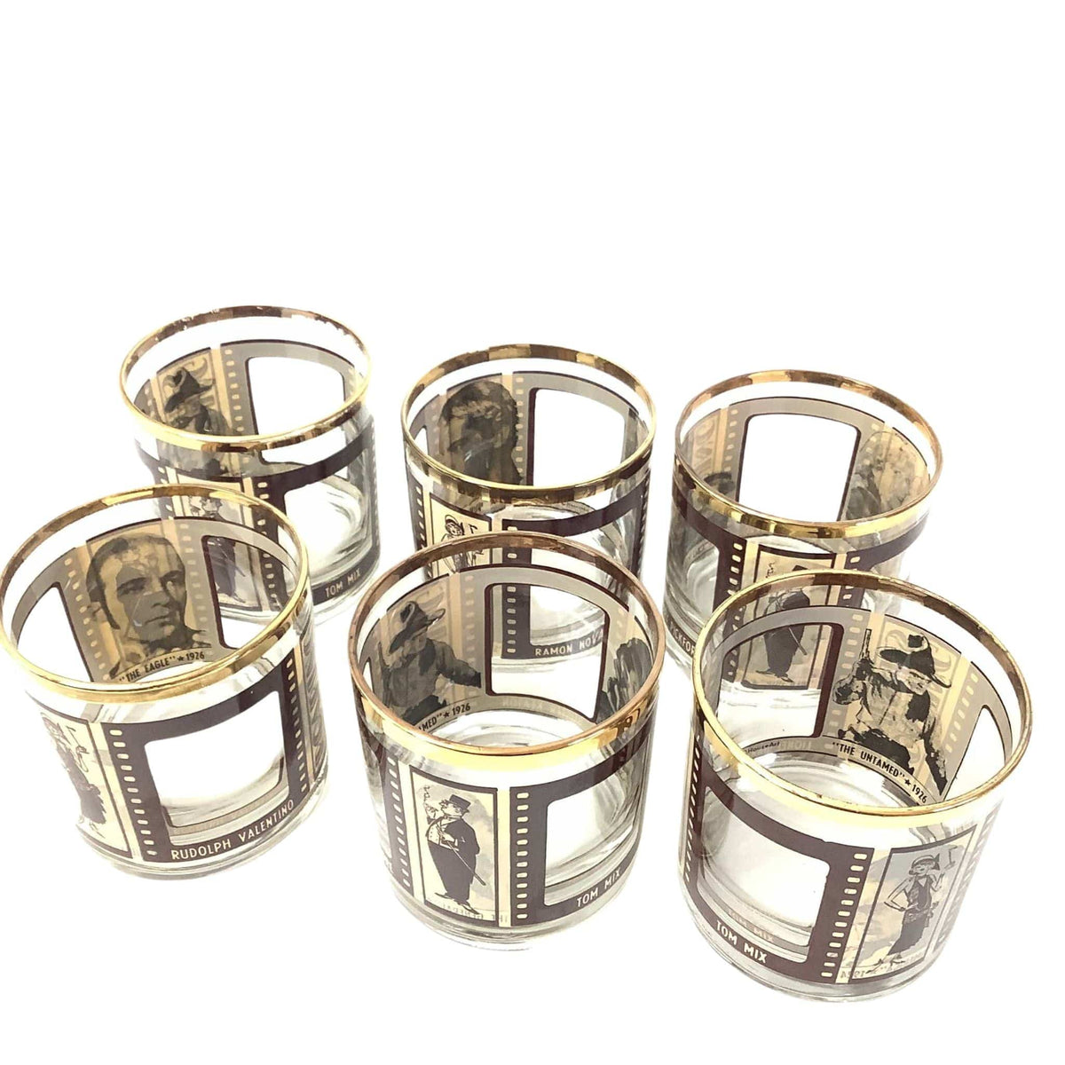 Vintage Novelty Glassware