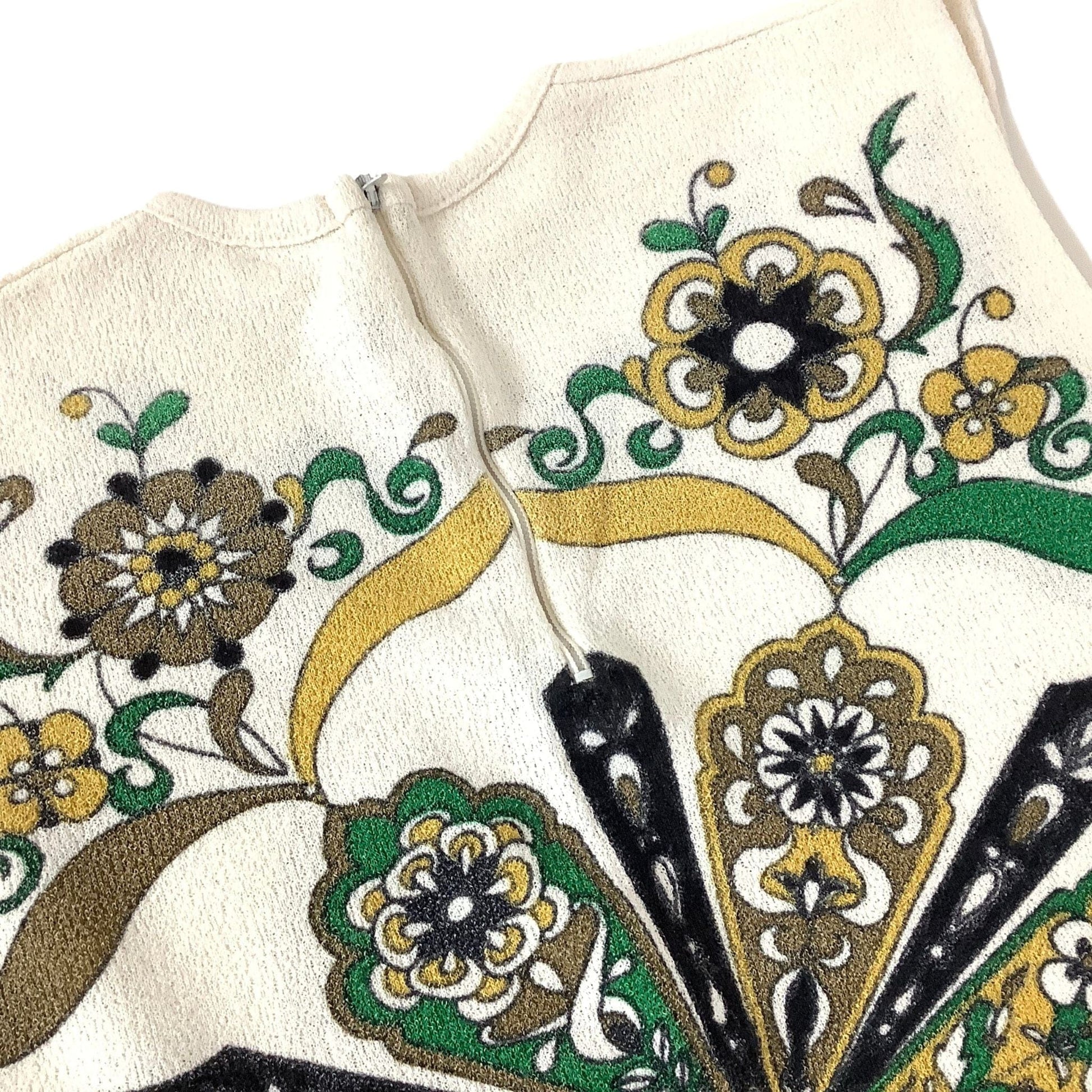 Vintage Novelty Top - Extra Small - 1960s Fashion