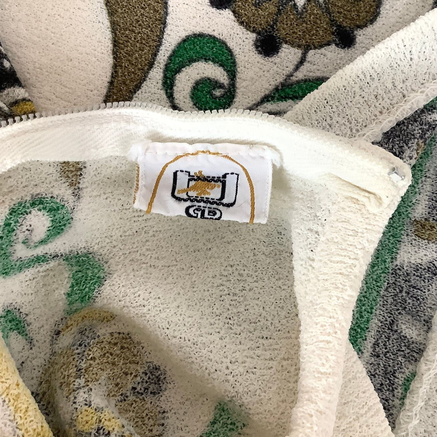 Vintage Novelty Top - Extra Small - 1960s Fashion