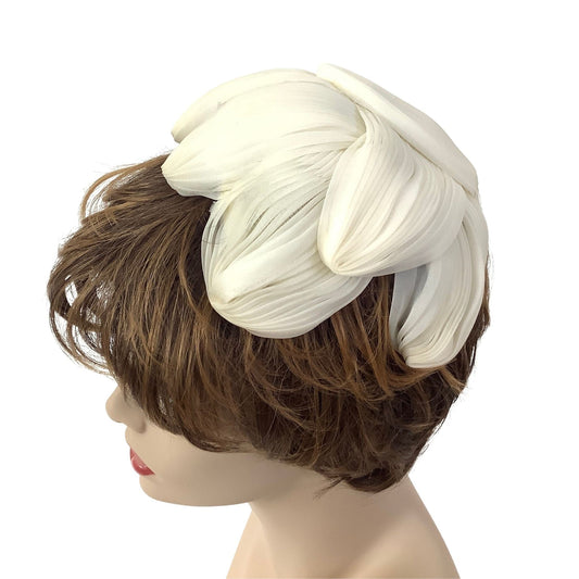 Vintage Origami Style Hat