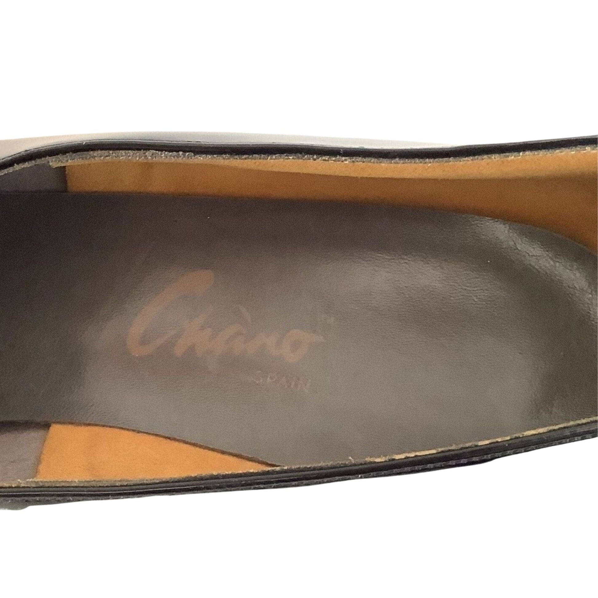 Vintage Palter Deliso Heels 8.5 / Black / Vintage 1930s