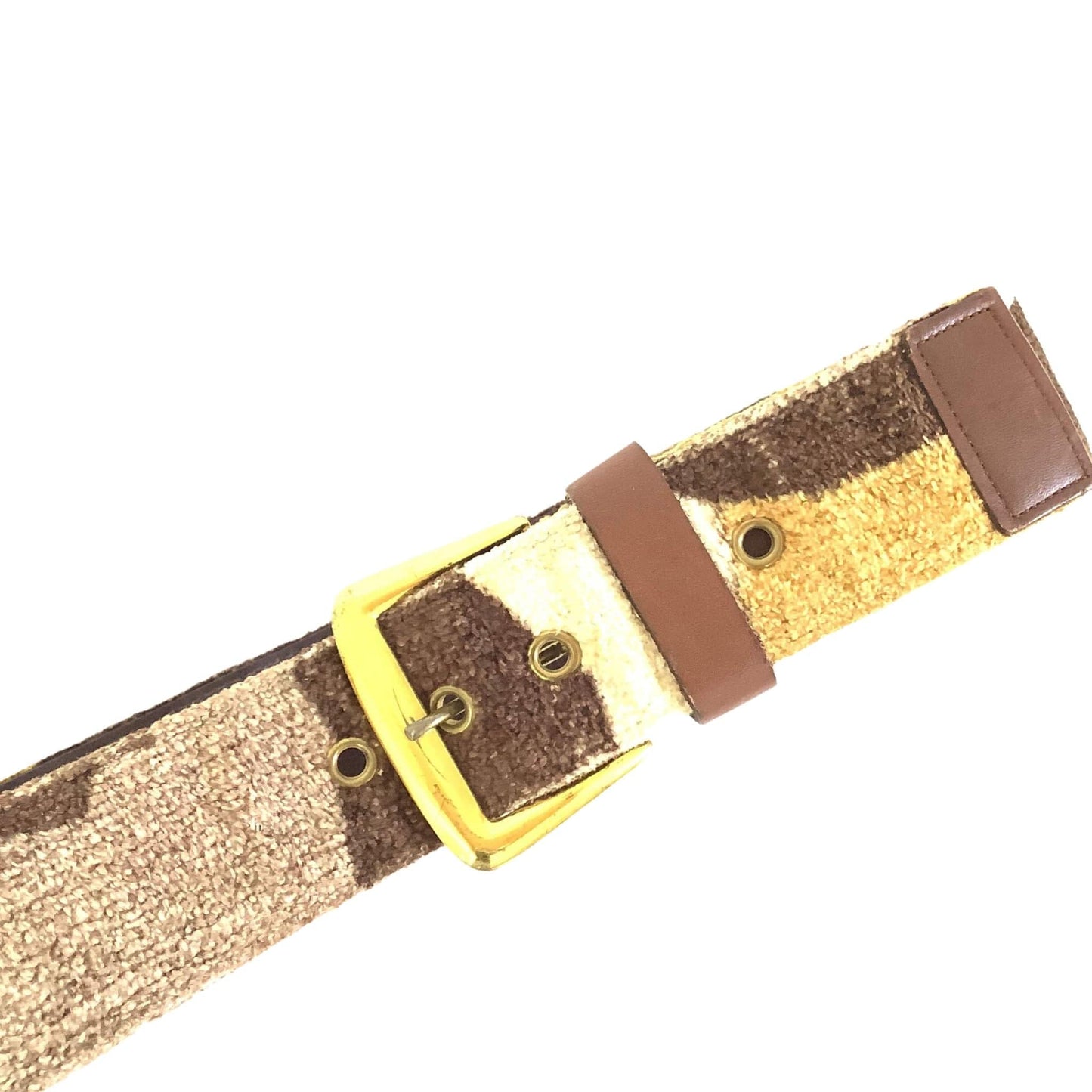 Vintage Patchwork Belt