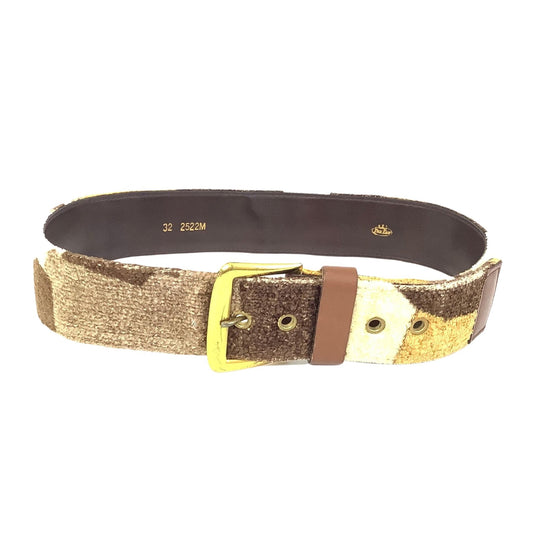 Vintage Patchwork Belt