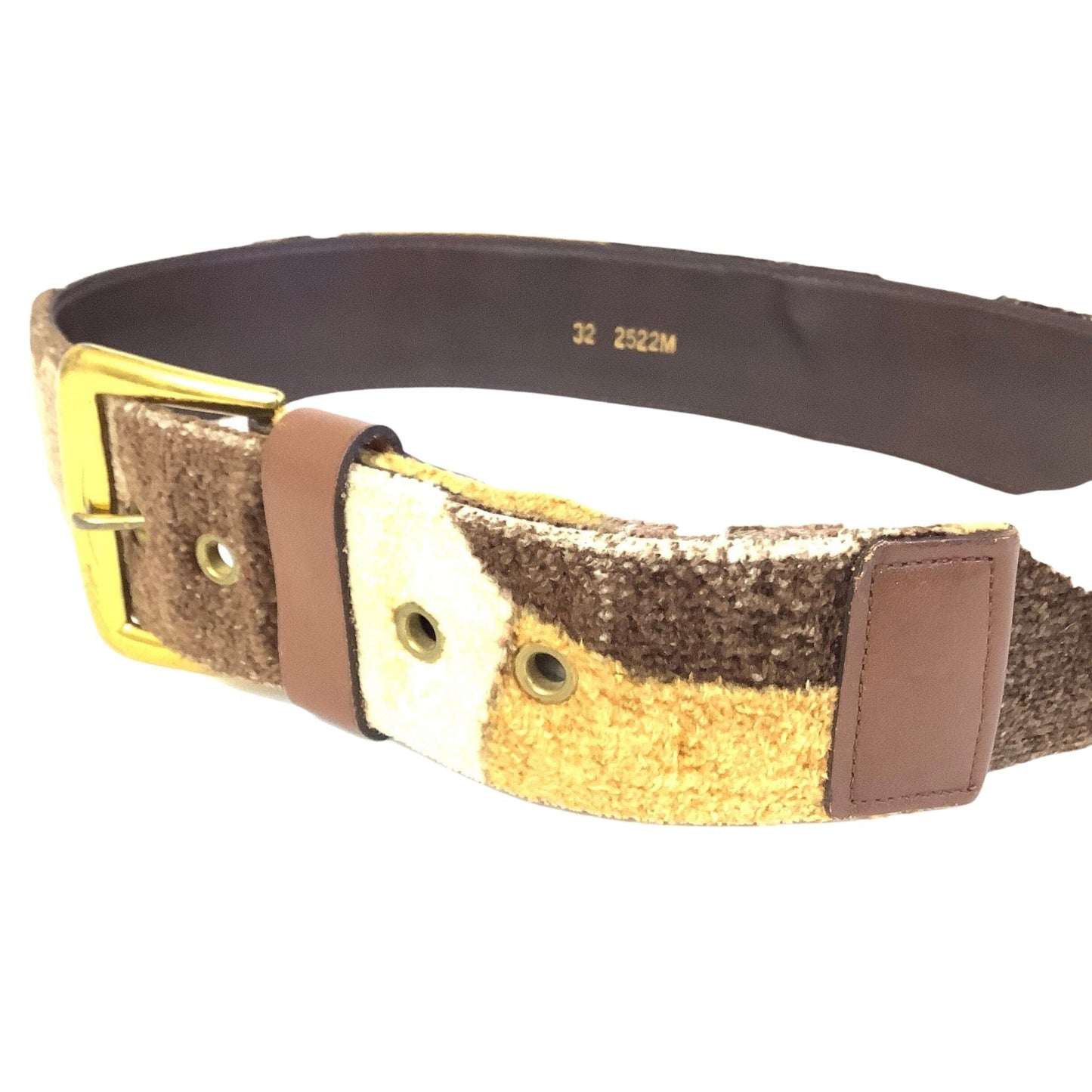 Vintage Patchwork Belt