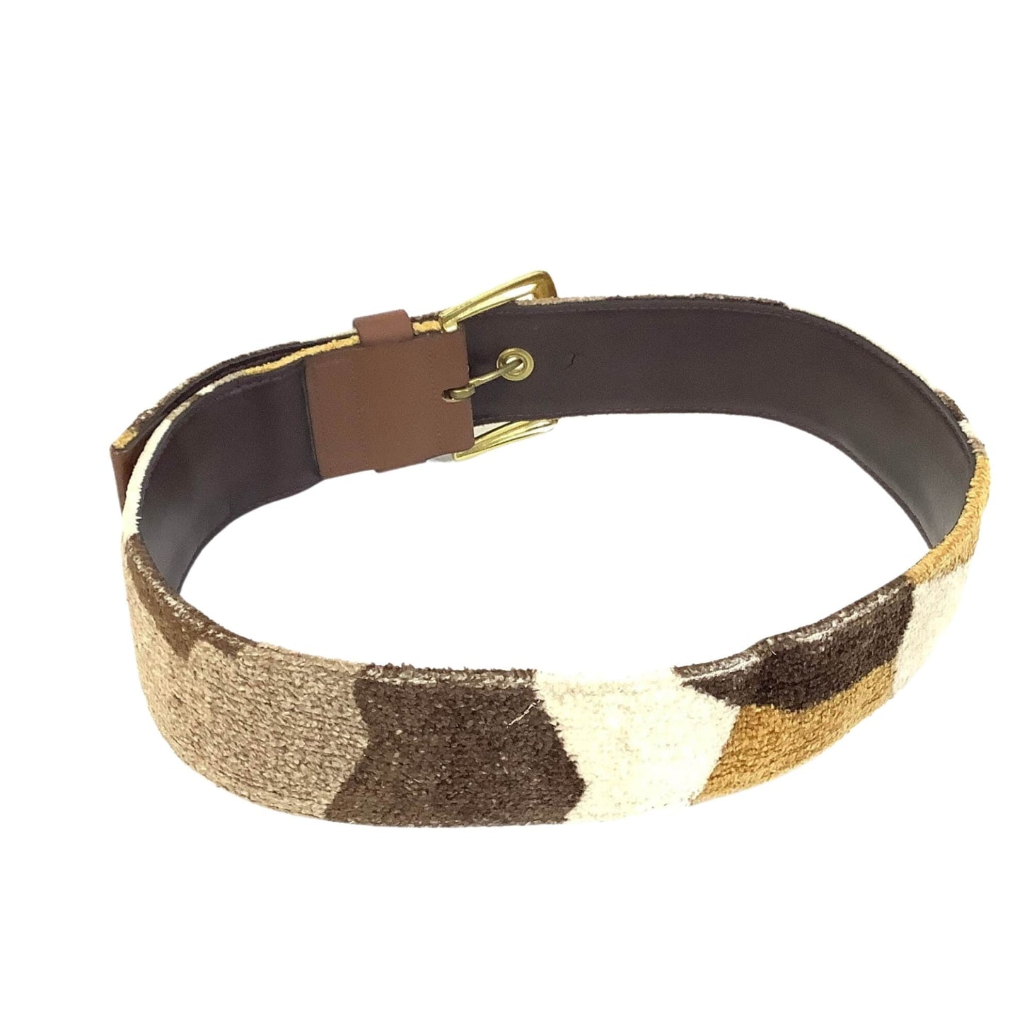 Vintage Patchwork Belt
