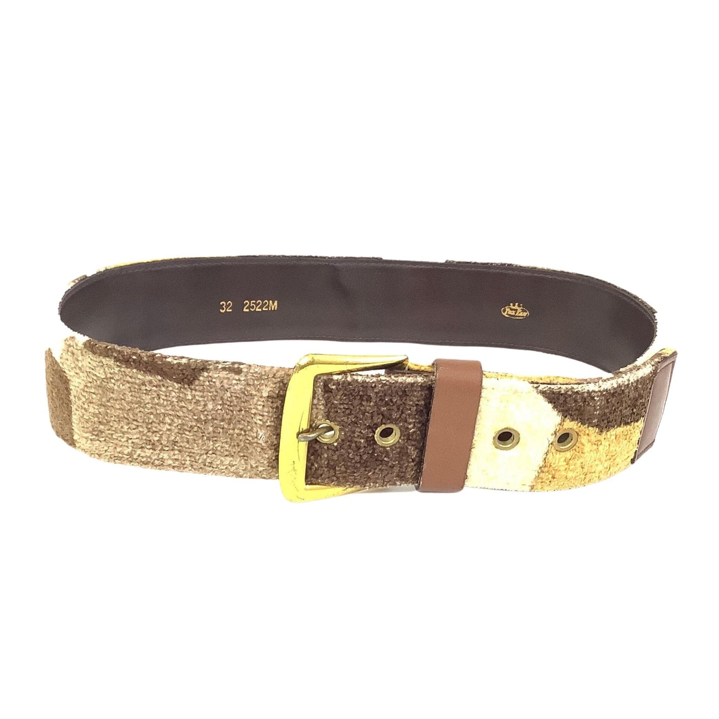 Vintage Patchwork Belt