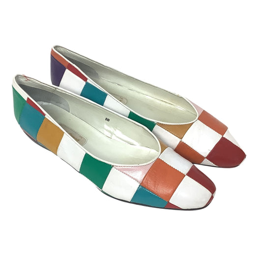 Vintage Patchwork Flats