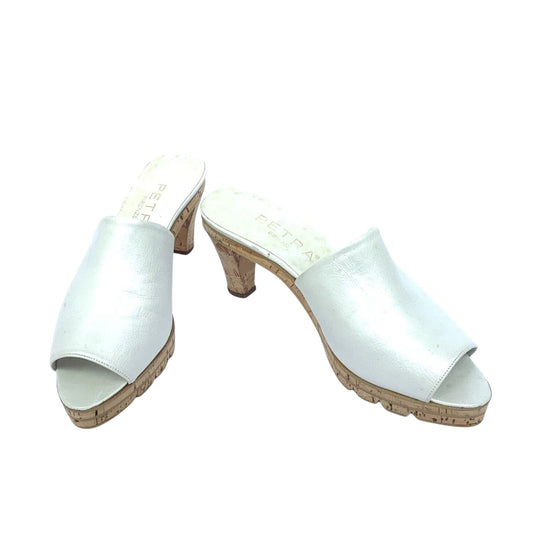 Vintage Pearl Mules