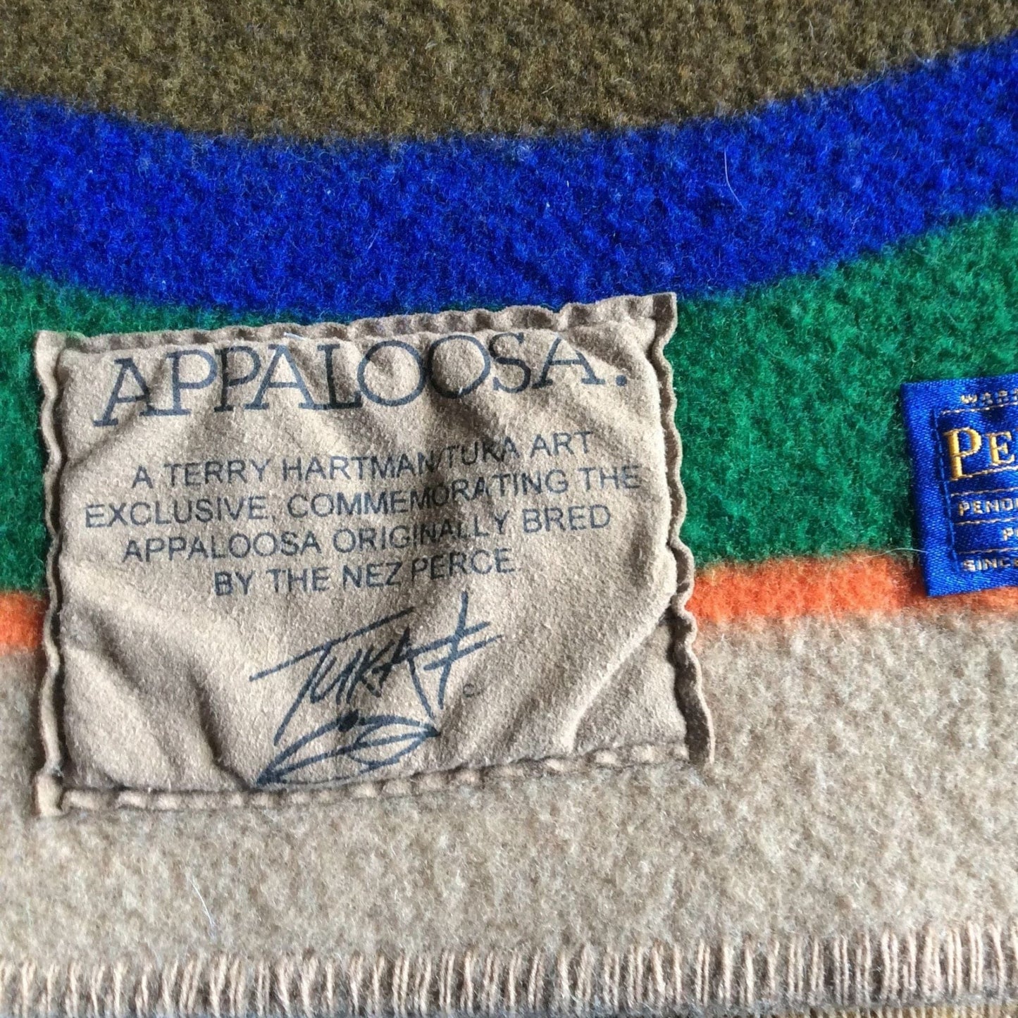 Vintage Pendleton Blanket