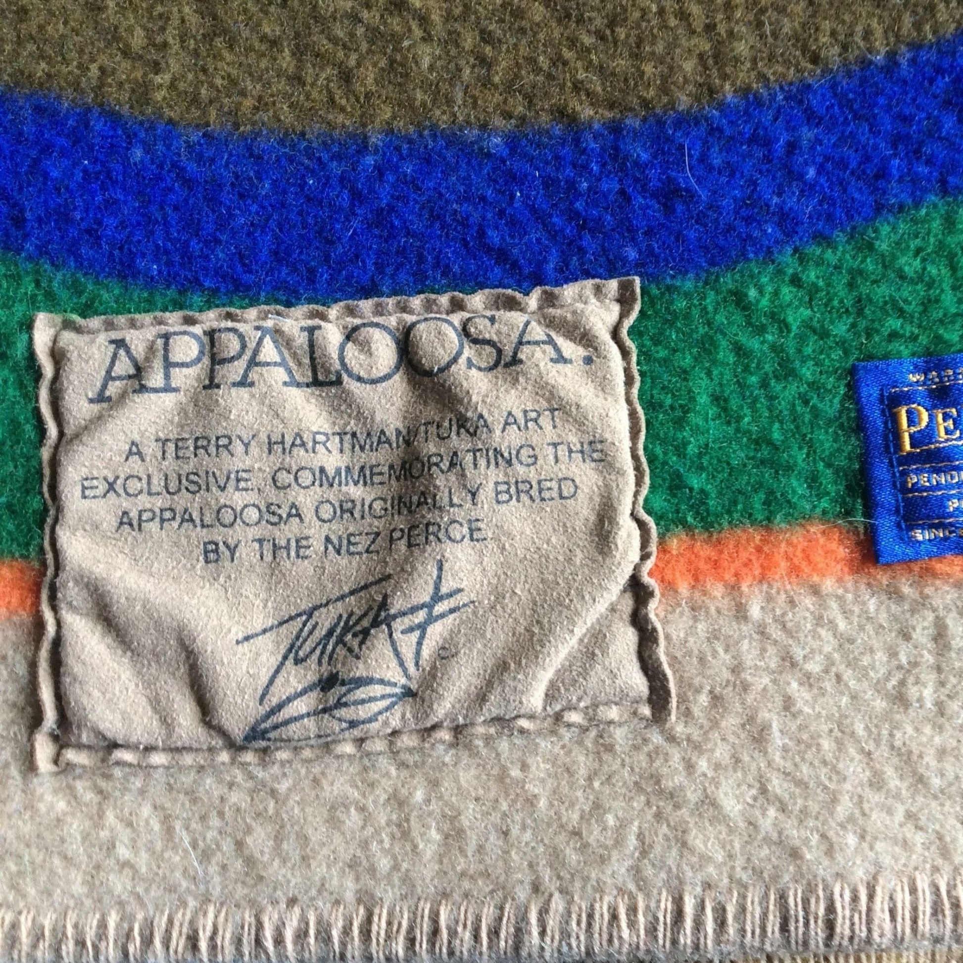 Vintage Pendleton Blanket