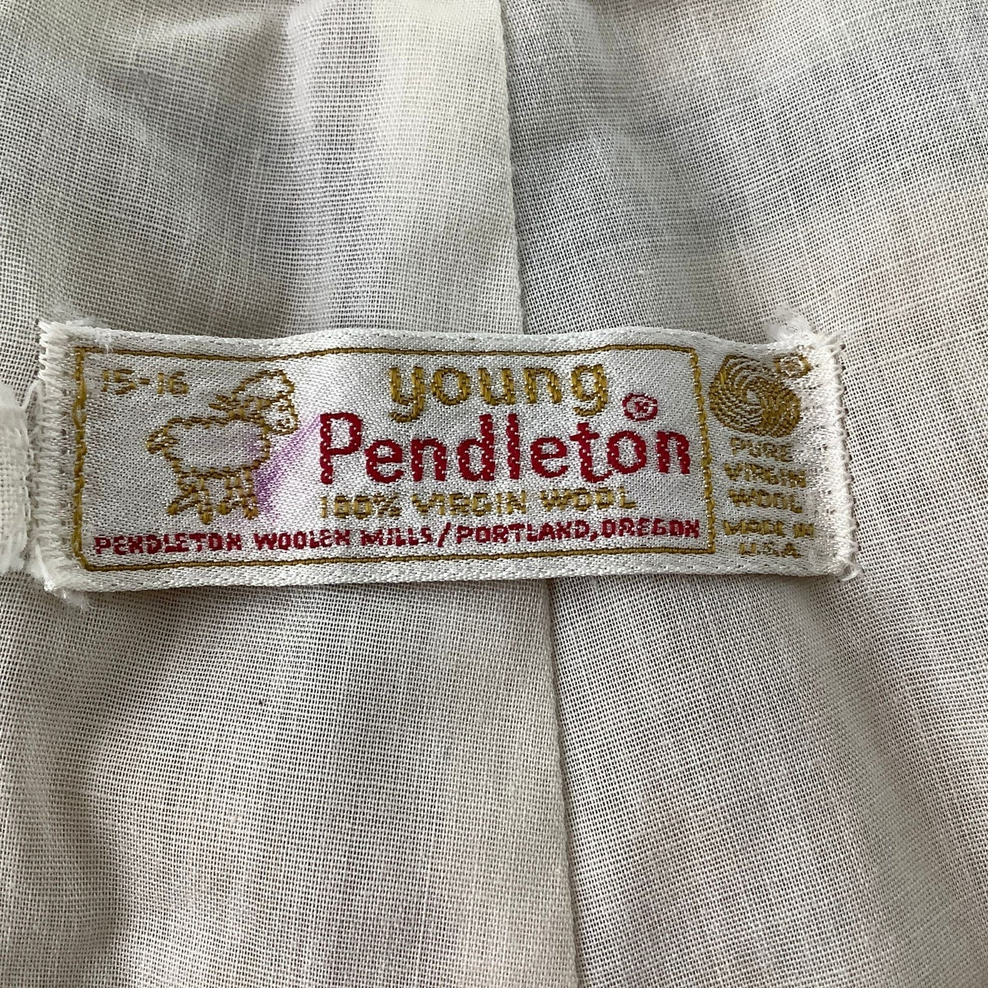 Vintage Pendleton Pants
