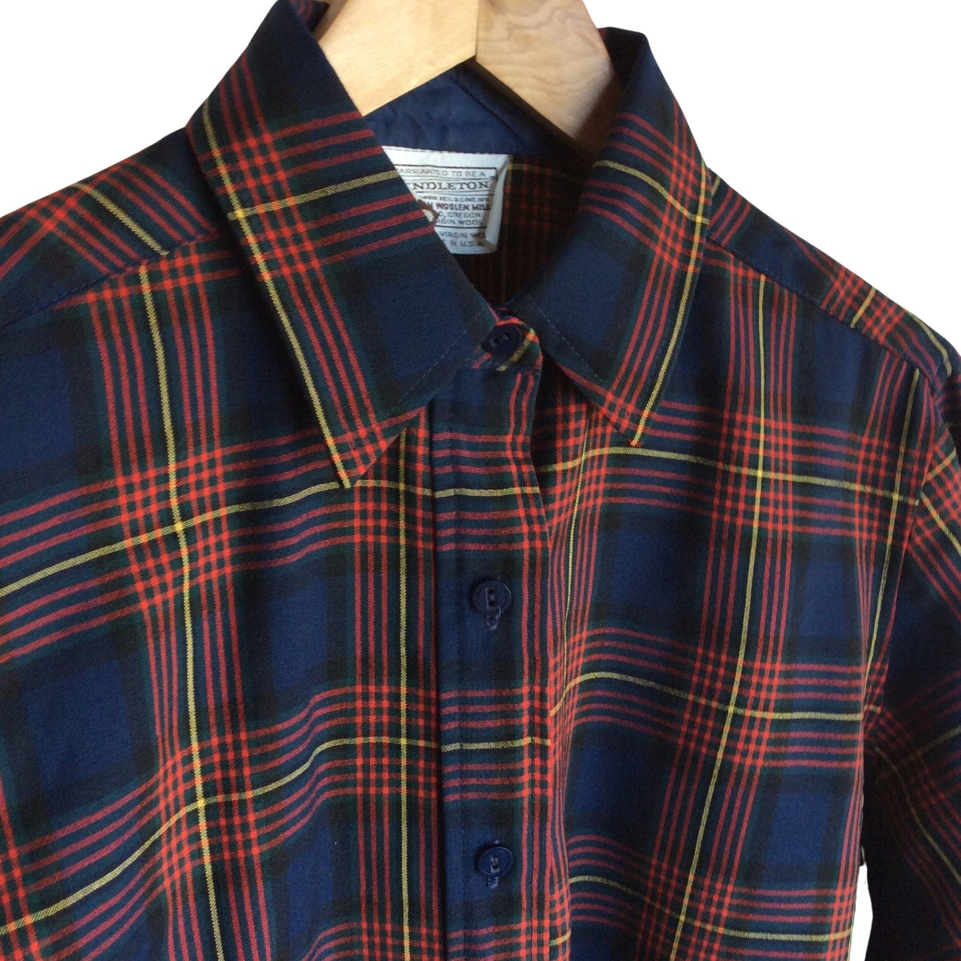 Vintage Pendleton Skirt Set