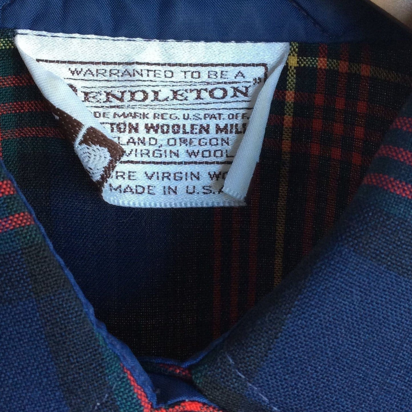 Vintage Pendleton Skirt Set