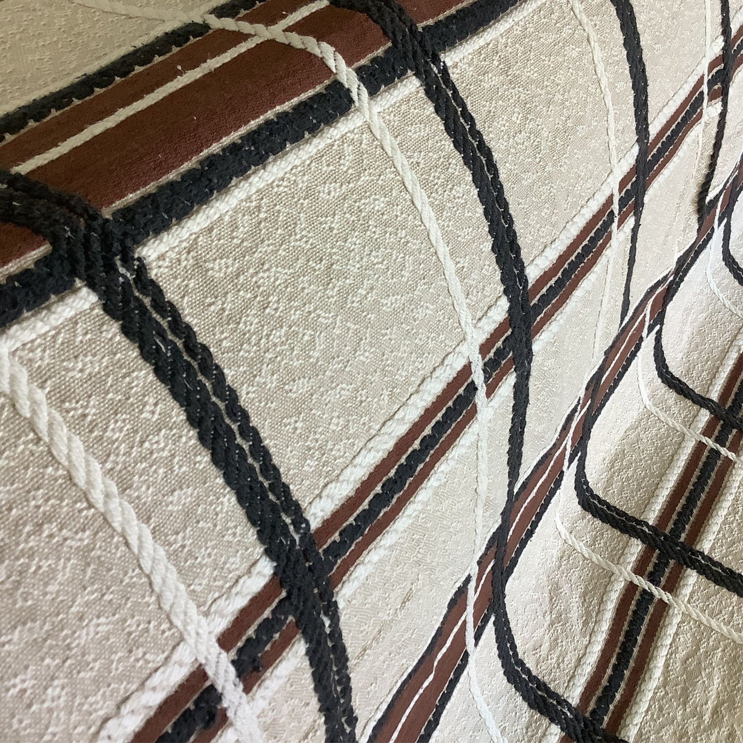 Vintage Plaid Bedspread - Cabin Southwest Decor