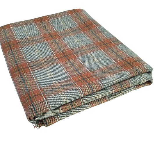 Vintage Plaid Fabric