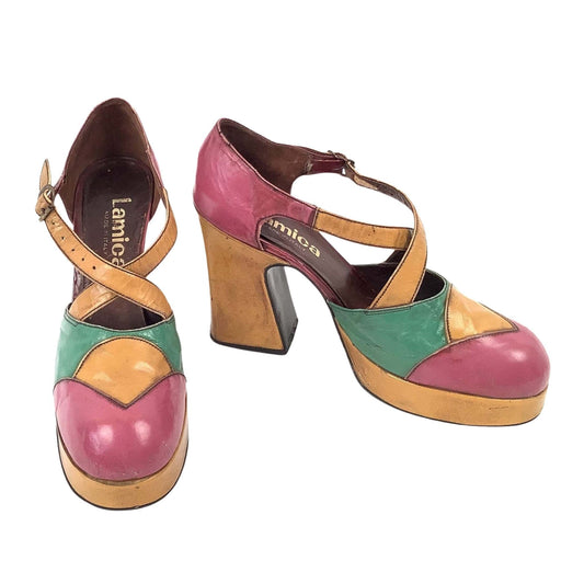 Vintage Platform Heels