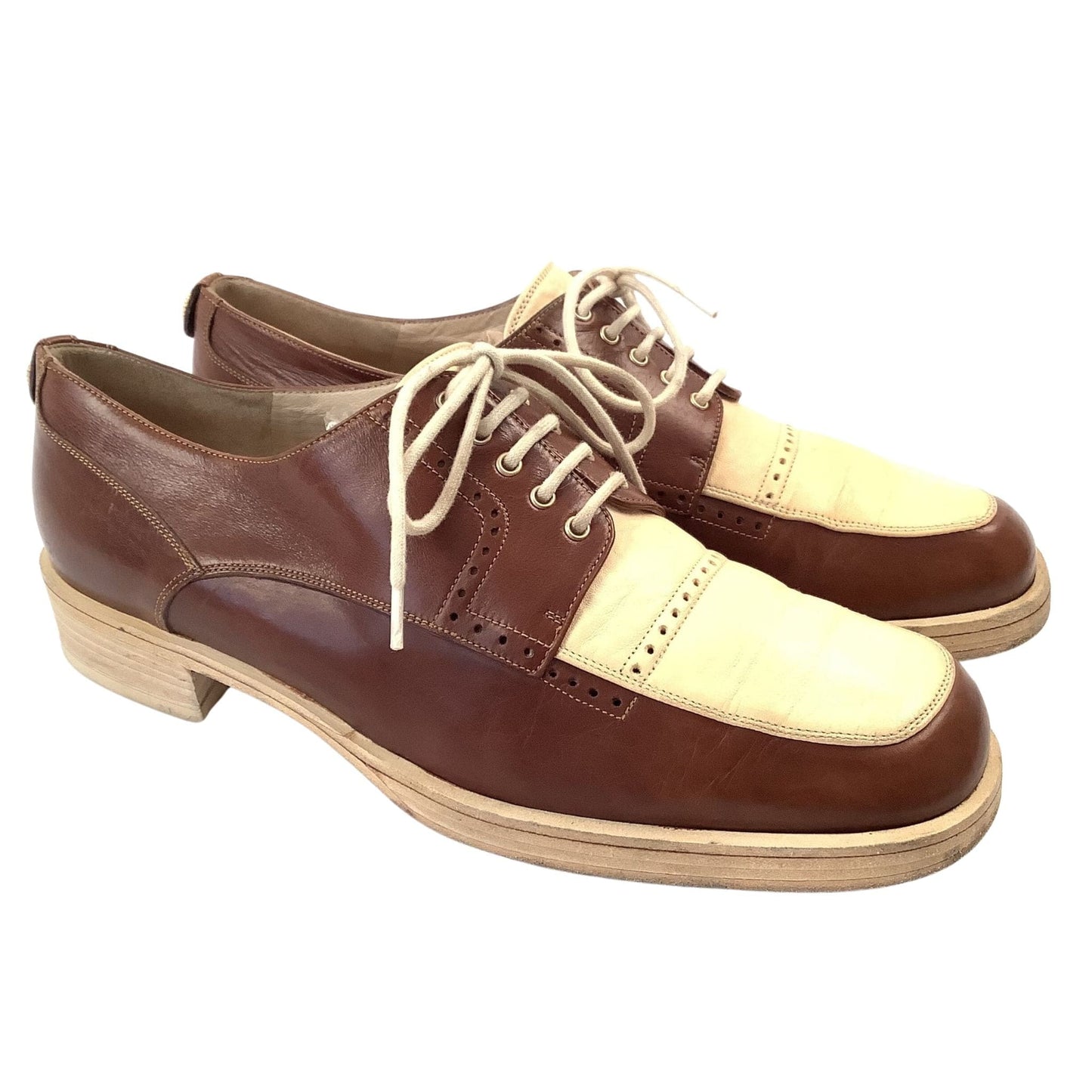 Vintage Pollini Oxfords