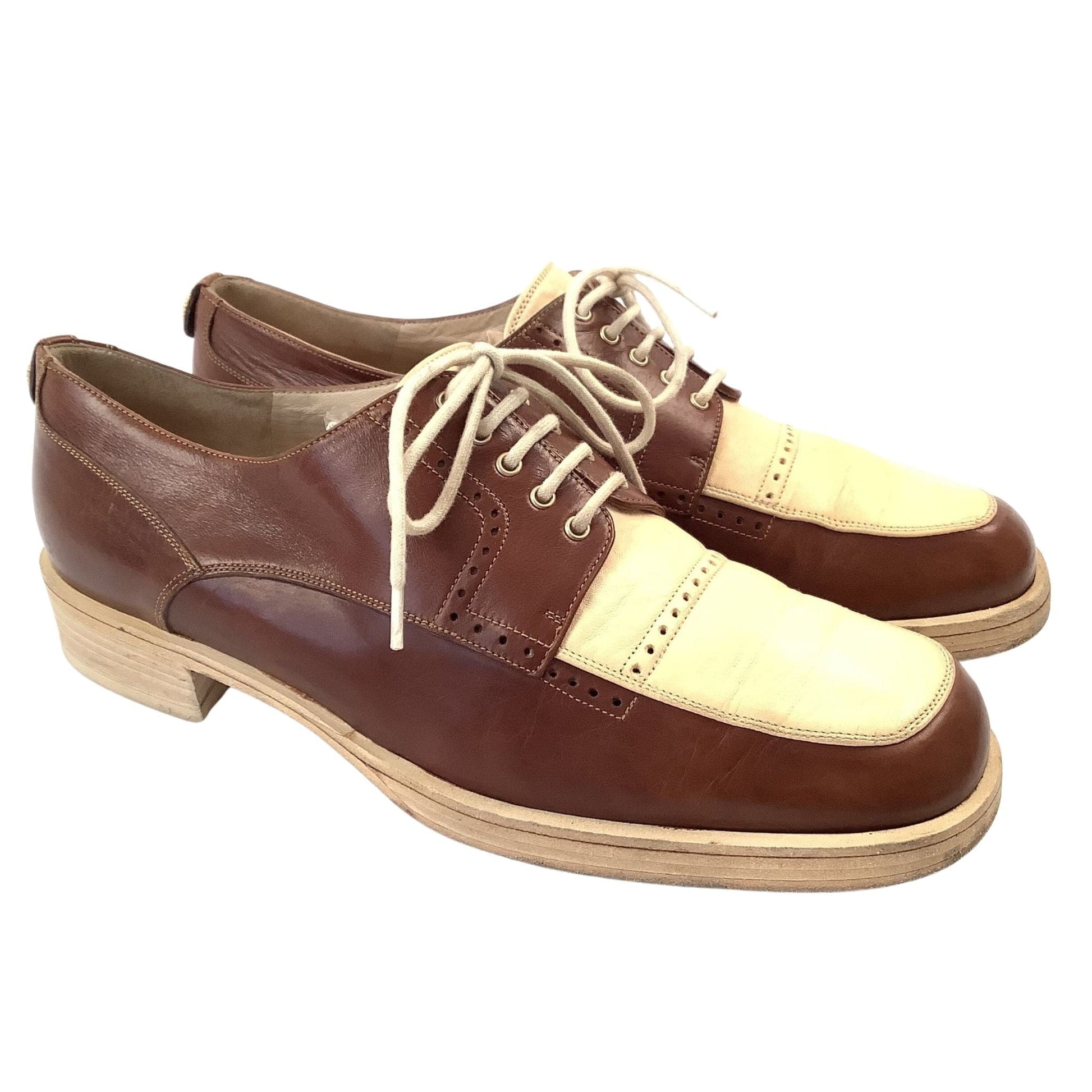 Vintage Pollini Oxfords