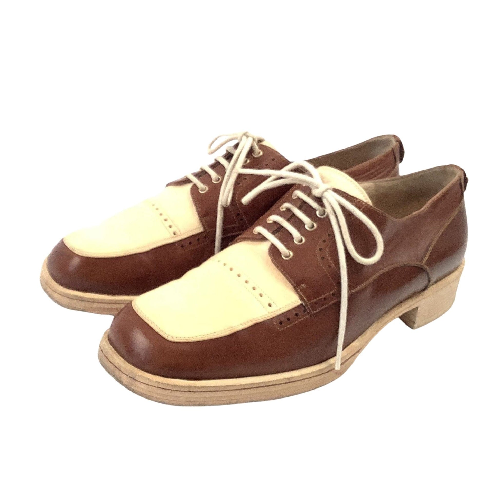 Vintage Pollini Oxfords