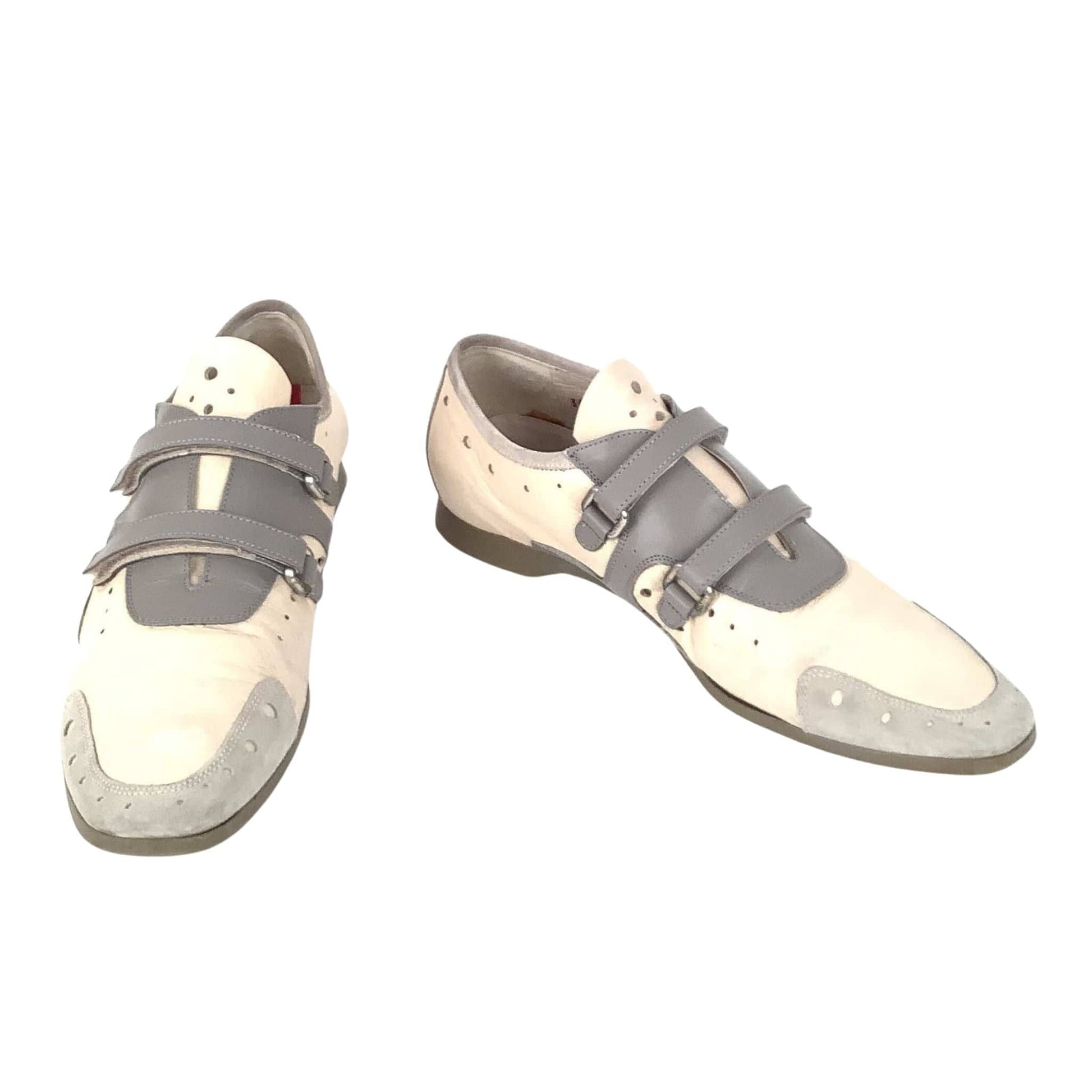 Vintage Prada Sneaker Trainers 10 / Beige / Y2K - Now