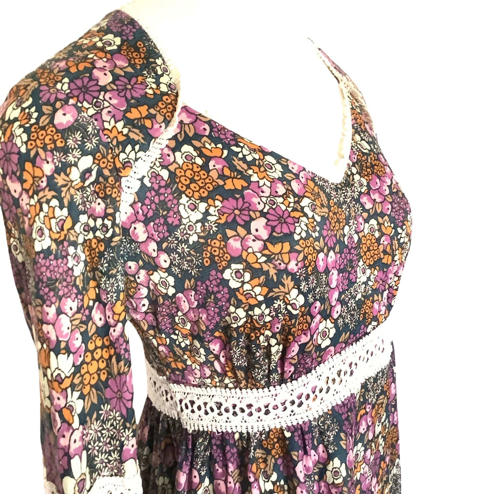 Vintage Prairie Dress