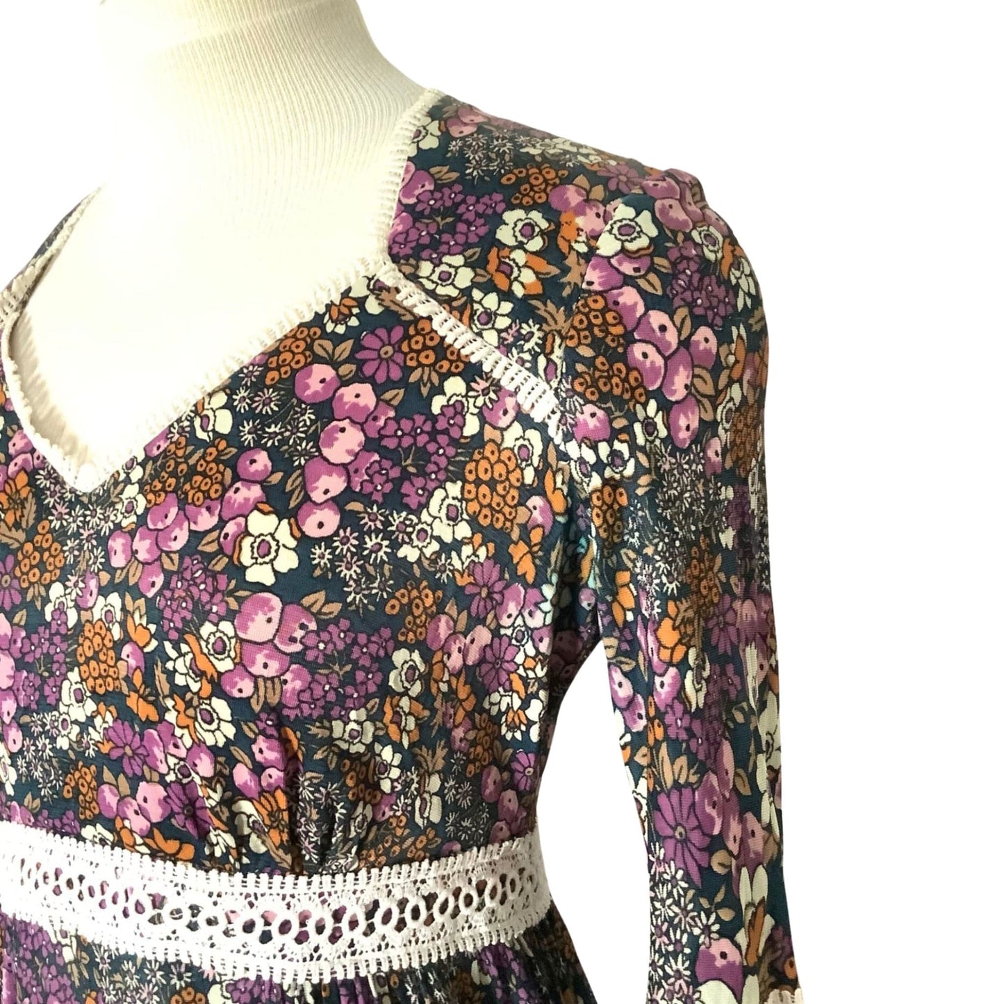 Vintage Prairie Dress