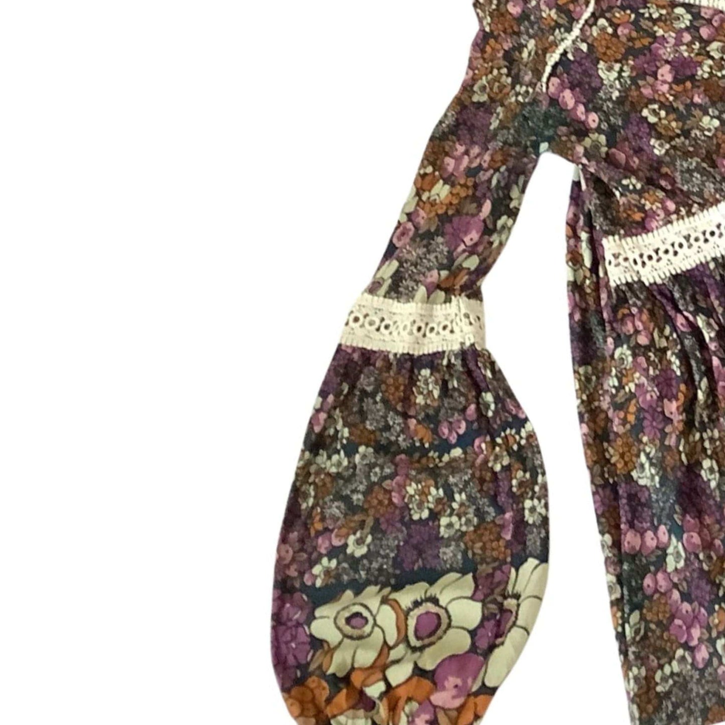 Vintage Prairie Dress