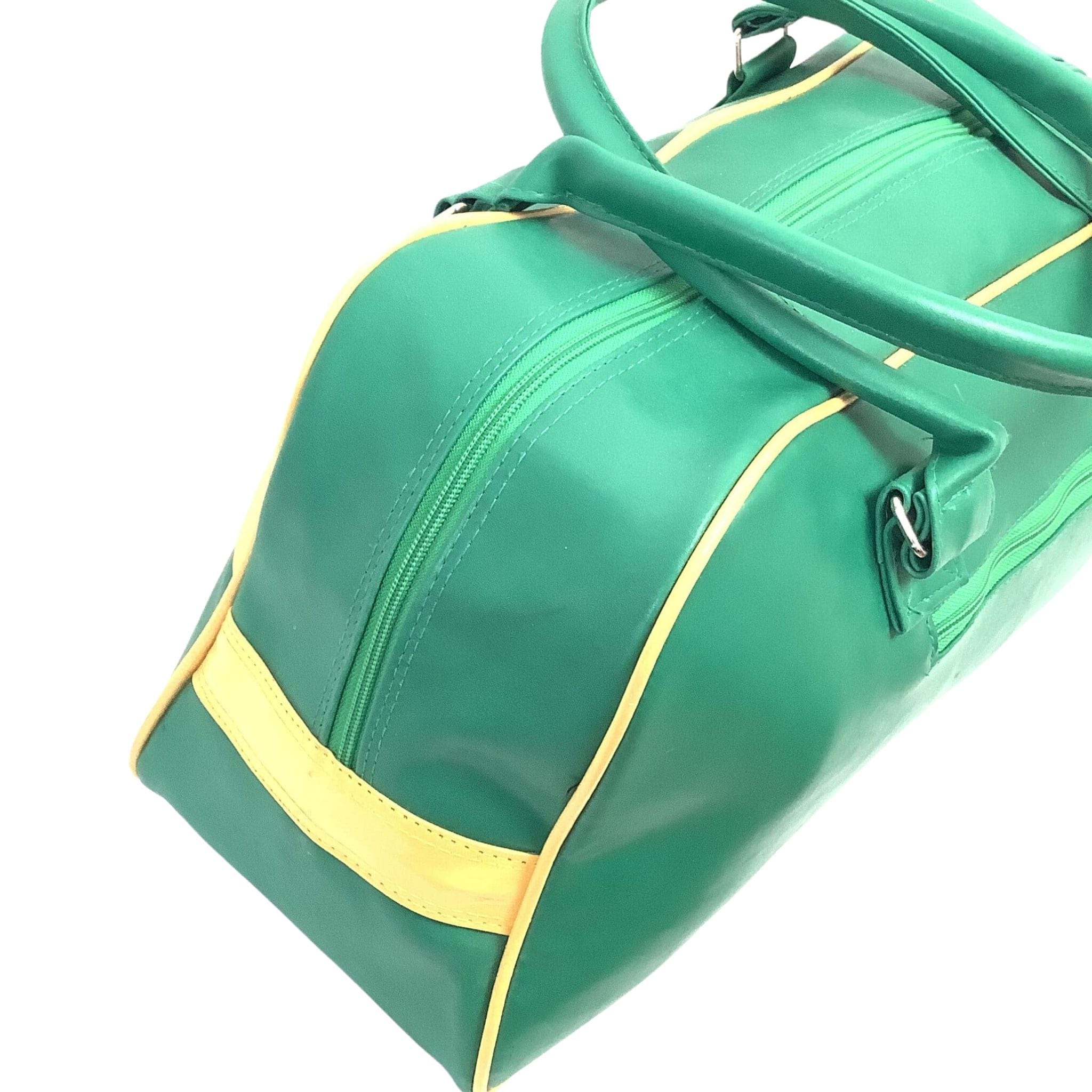 Leather Puma Bag Retro Vintage Puma Gym Bag 1970s Sports Collectible