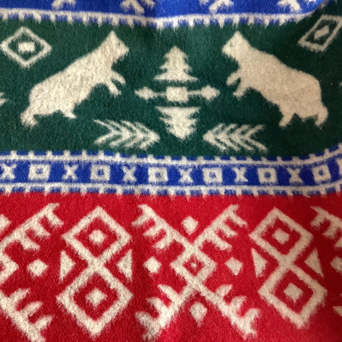 Vintage Ralph Lauren Blanket