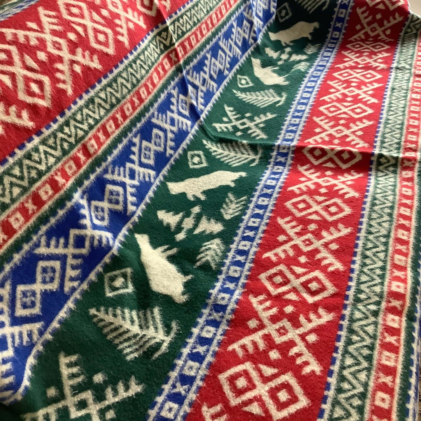 Vintage Ralph Lauren Blanket