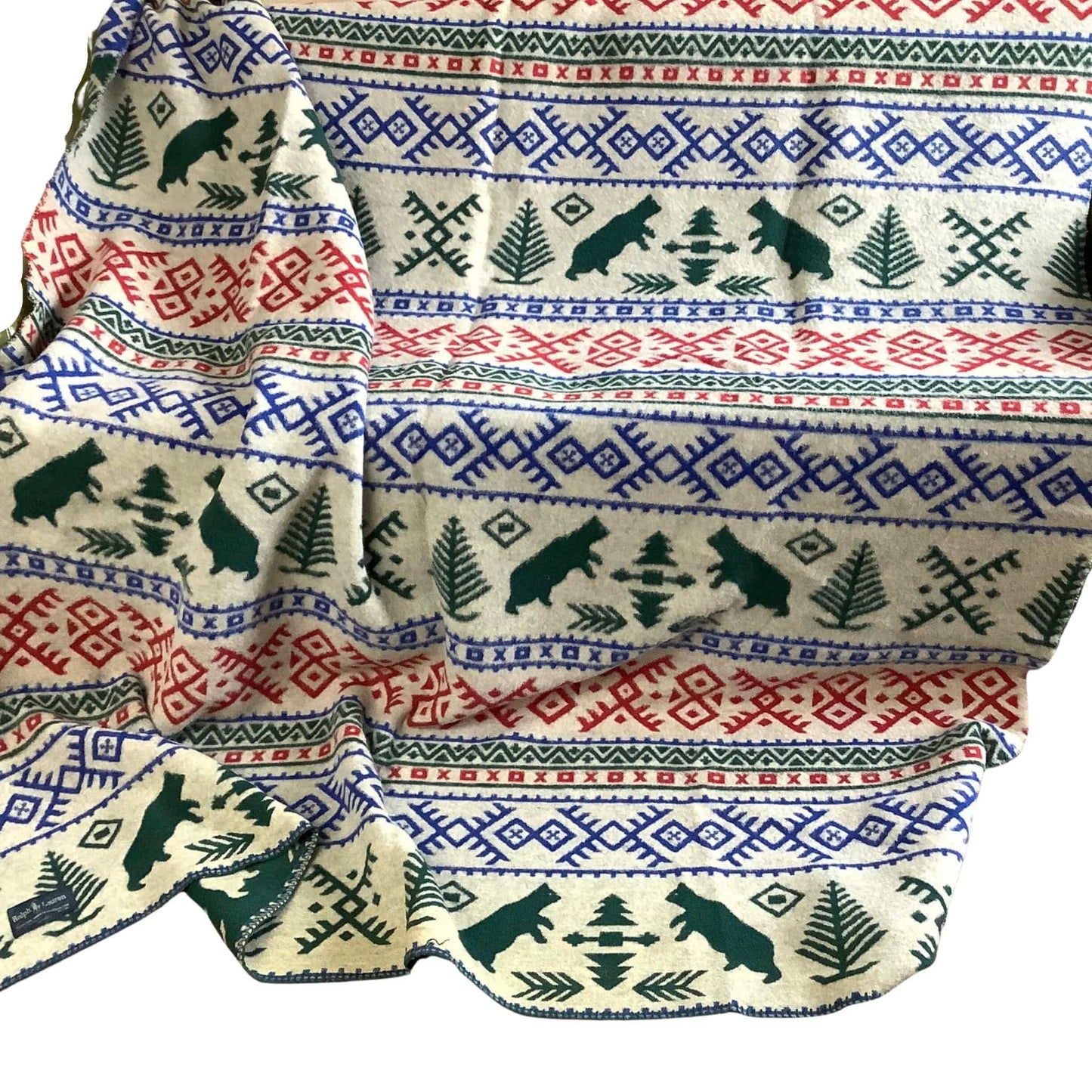 Vintage Ralph Lauren Blanket
